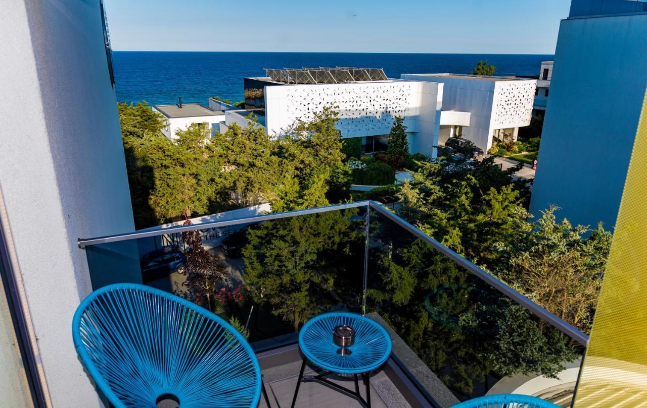 Aparthotel Novum By The Sea Olimp Exteriér fotografie