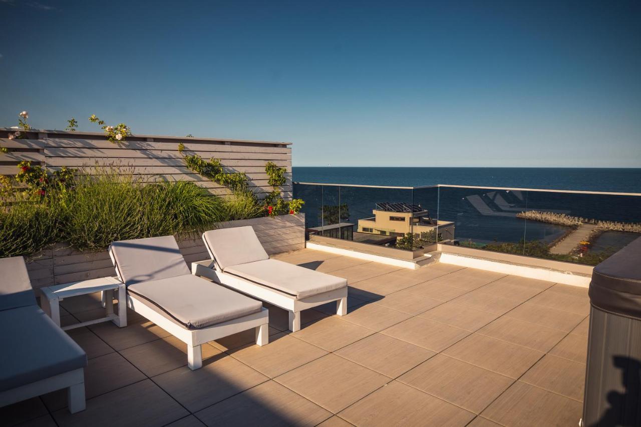 Aparthotel Novum By The Sea Olimp Exteriér fotografie