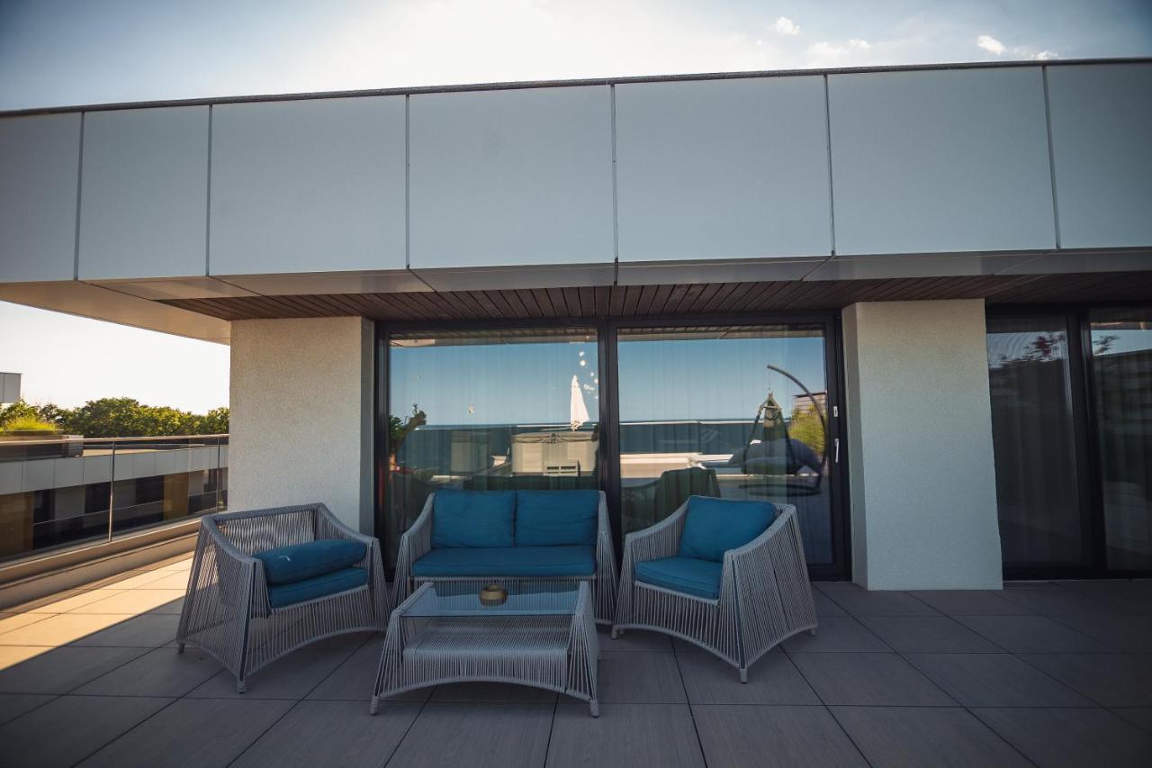 Aparthotel Novum By The Sea Olimp Exteriér fotografie