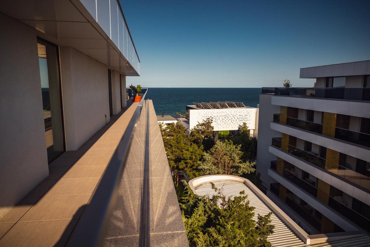 Aparthotel Novum By The Sea Olimp Exteriér fotografie