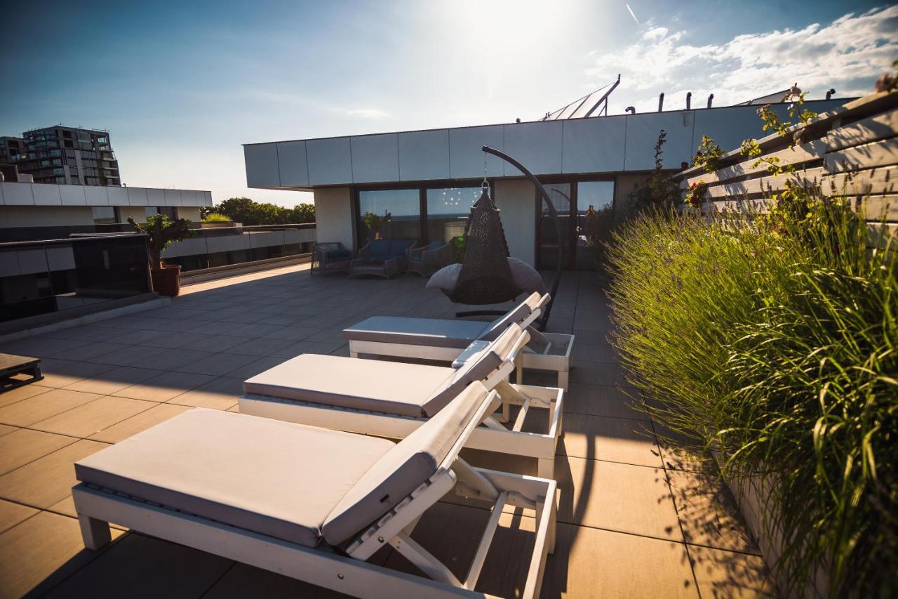 Aparthotel Novum By The Sea Olimp Exteriér fotografie