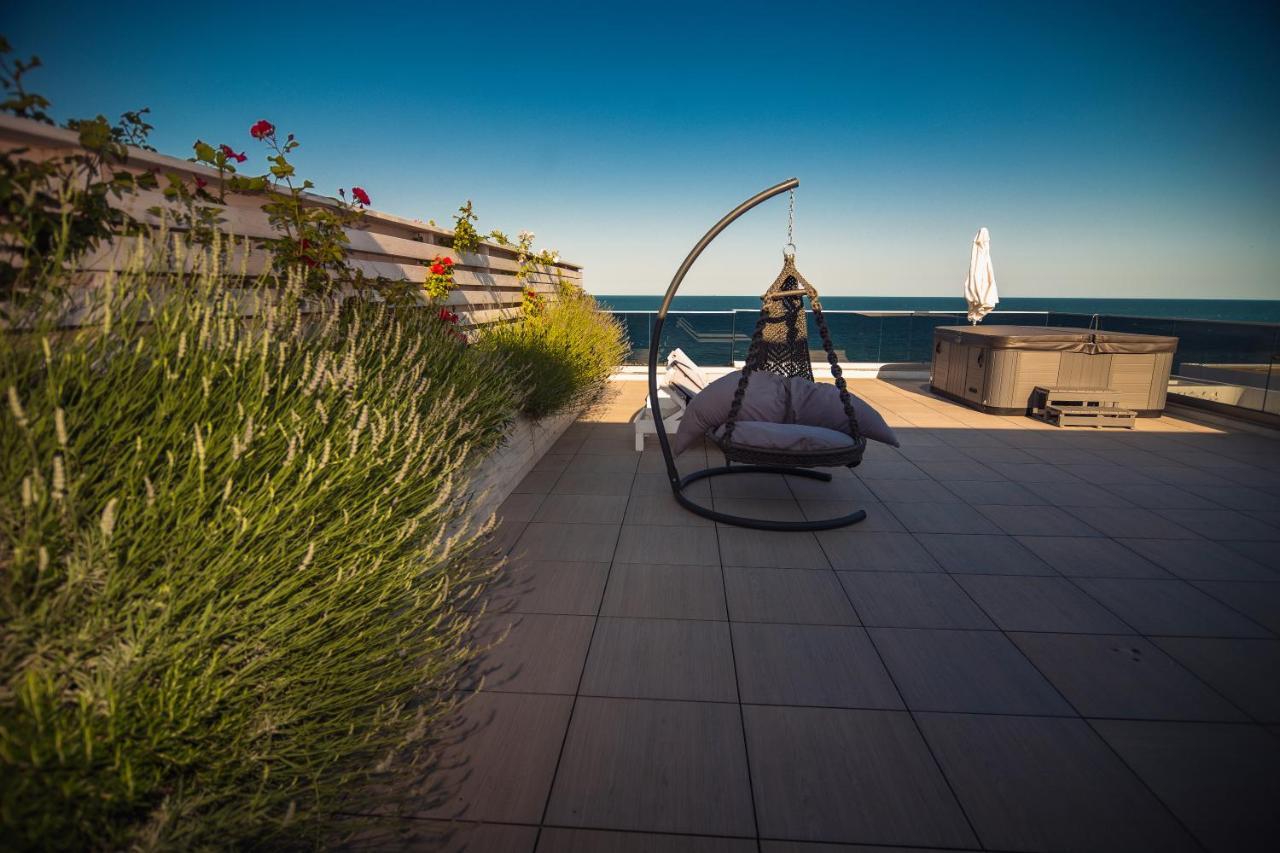 Aparthotel Novum By The Sea Olimp Exteriér fotografie