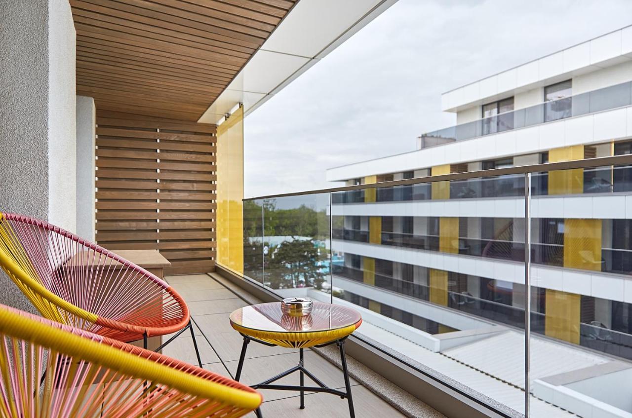 Aparthotel Novum By The Sea Olimp Exteriér fotografie